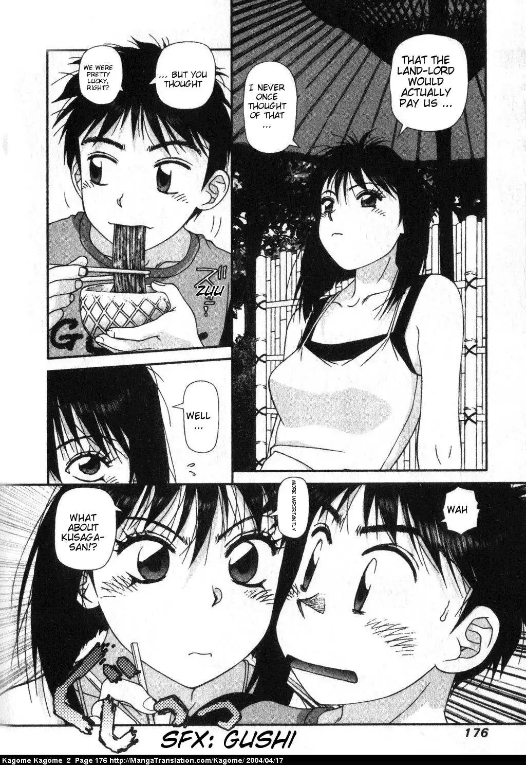 Kagome Kagome Chapter 16 6